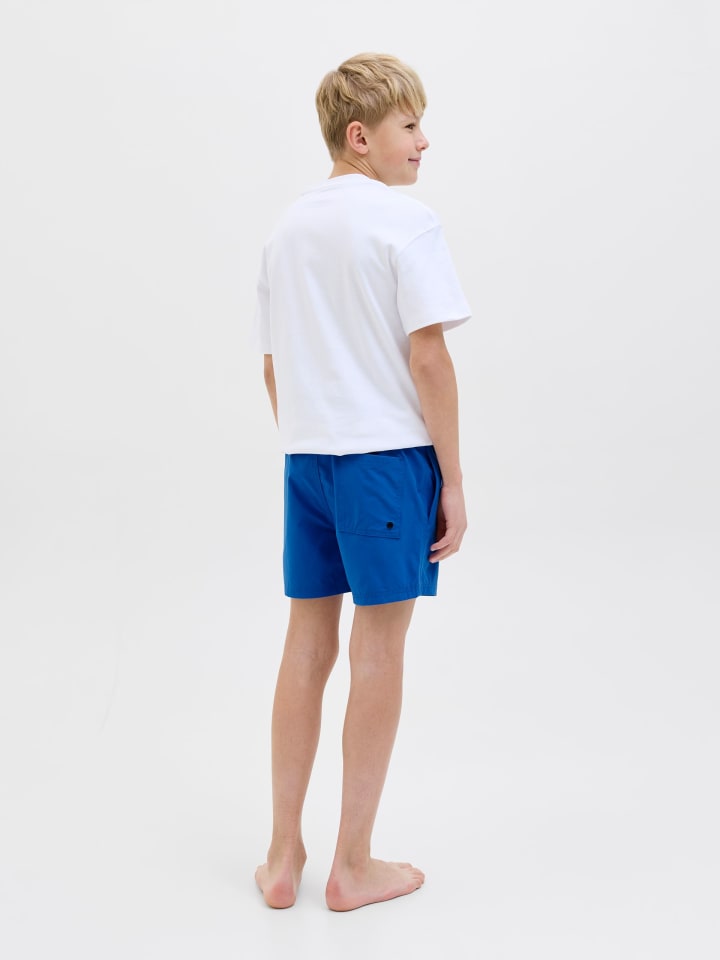 JACK & JONES Junior Badeshorts JPSTMAUI JJSWIM DB WB AKM JNR in turkish sea günstig kaufen