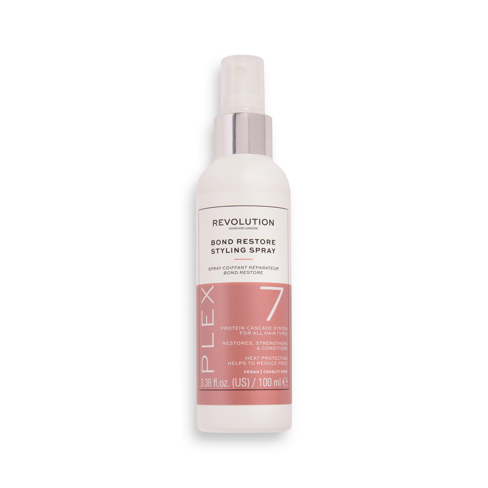 revolution hair Revolution Haircare Plex 7 Bond RestoreStyling Spray Spray de coiffage