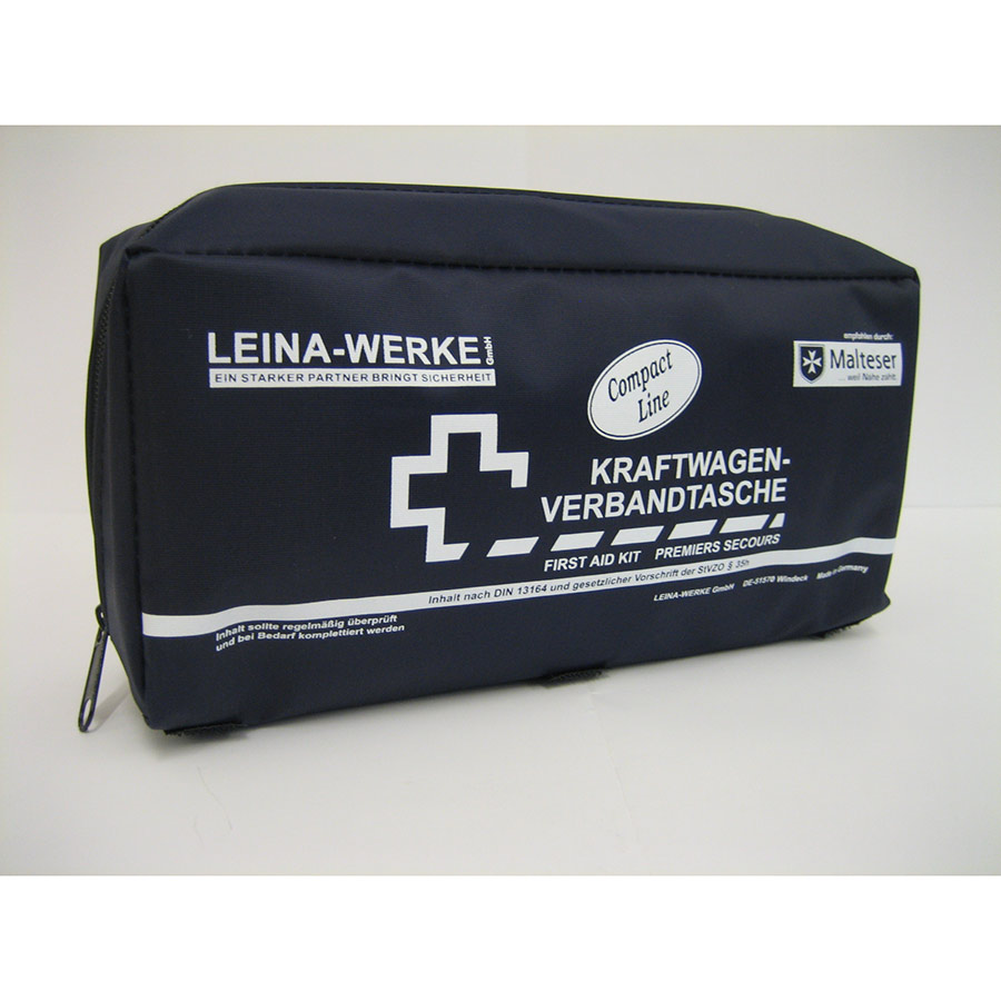 KFZ-Verbandtasche Compact Line - DRK-Edition - ATU