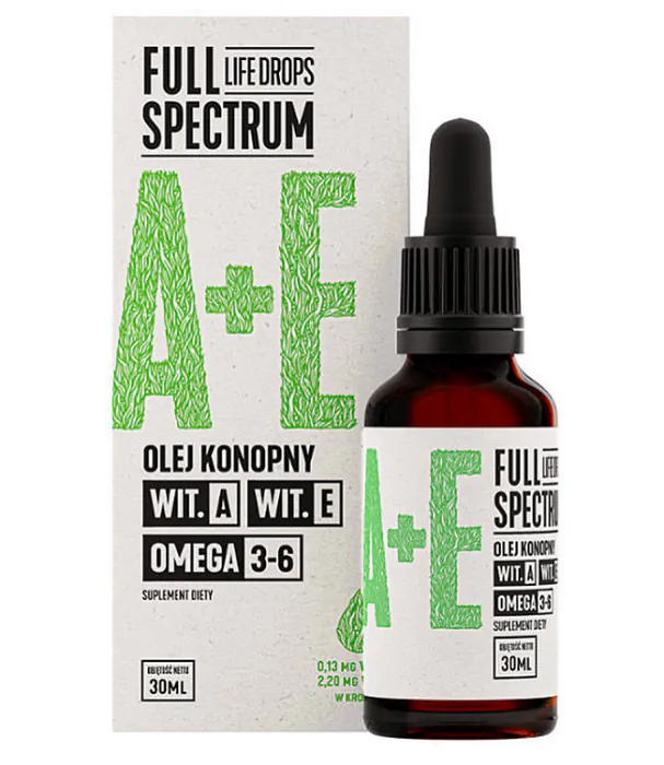 Kapi vitamina A+E punog spektra