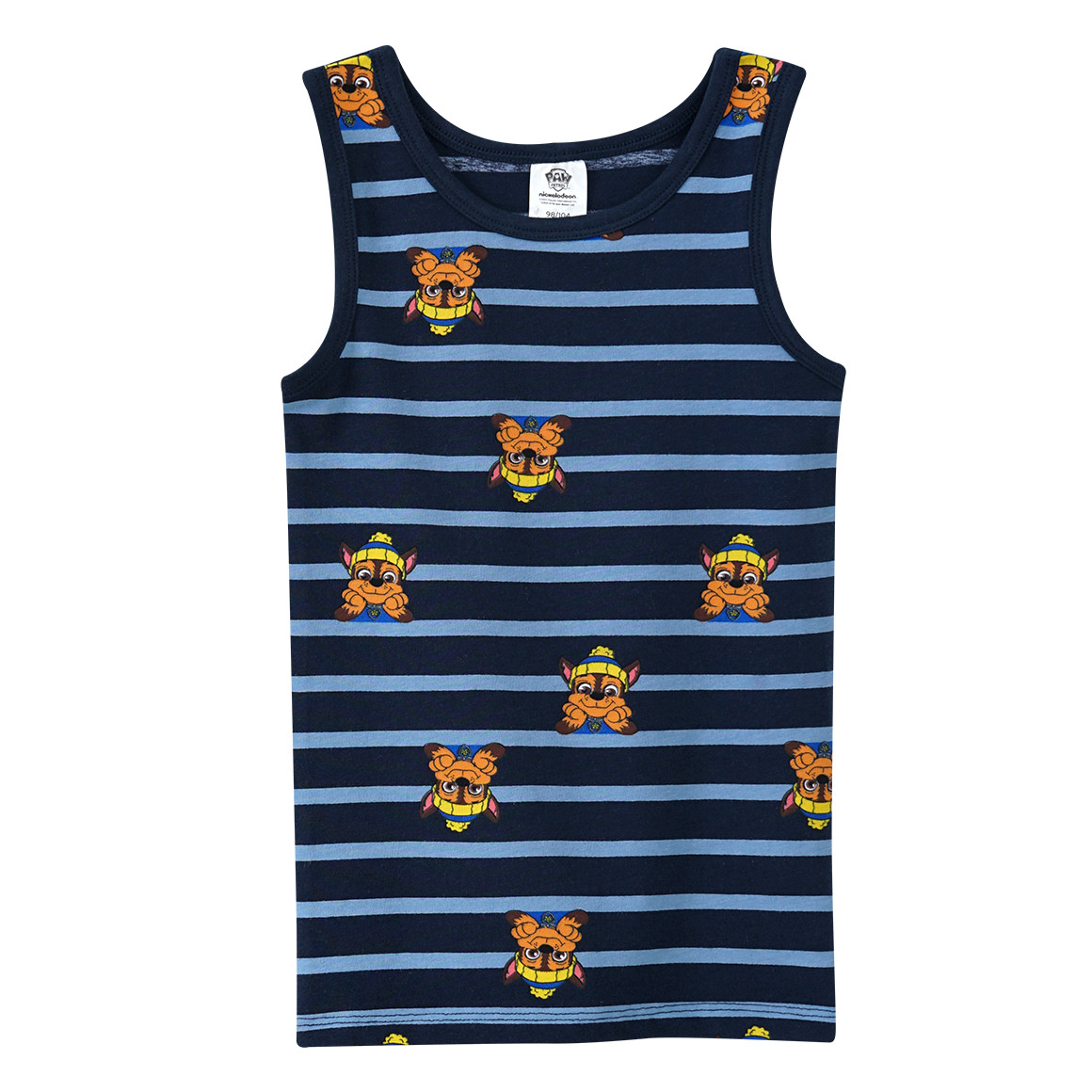 2 PAW Patrol Unterhemden im Set