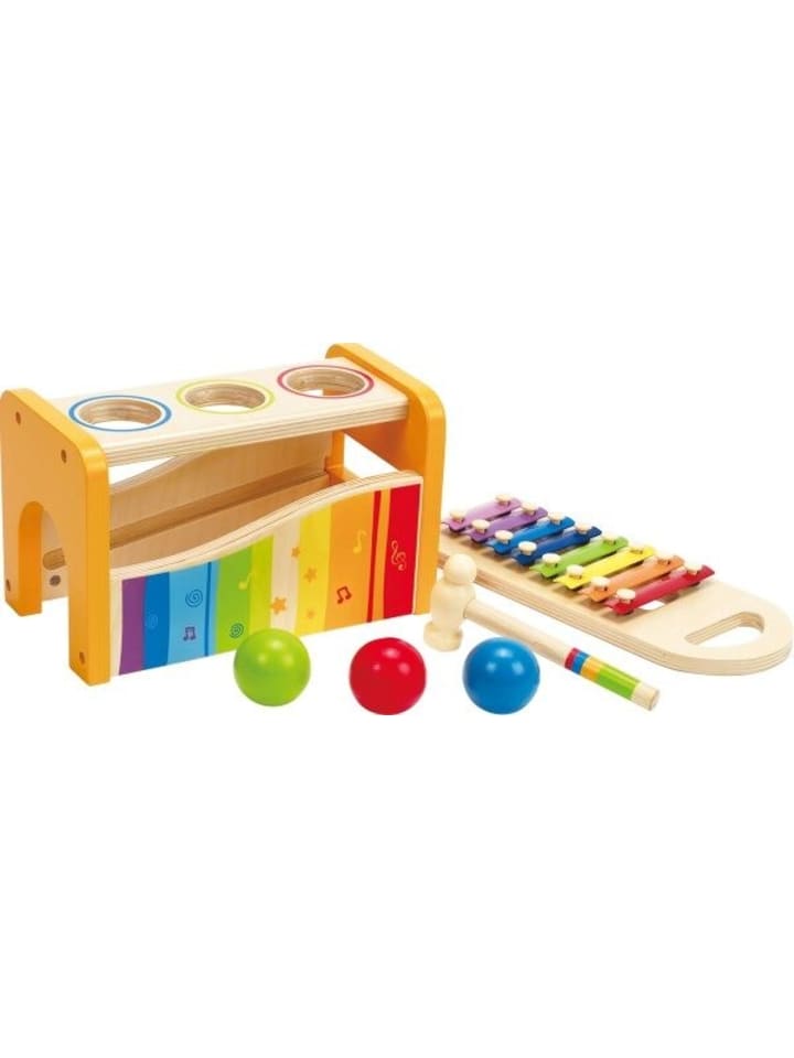 Hape  Xylophon und Hammerspiel, 6-teilig - 12 Monate - 8 Jahre günstig kaufen onesize