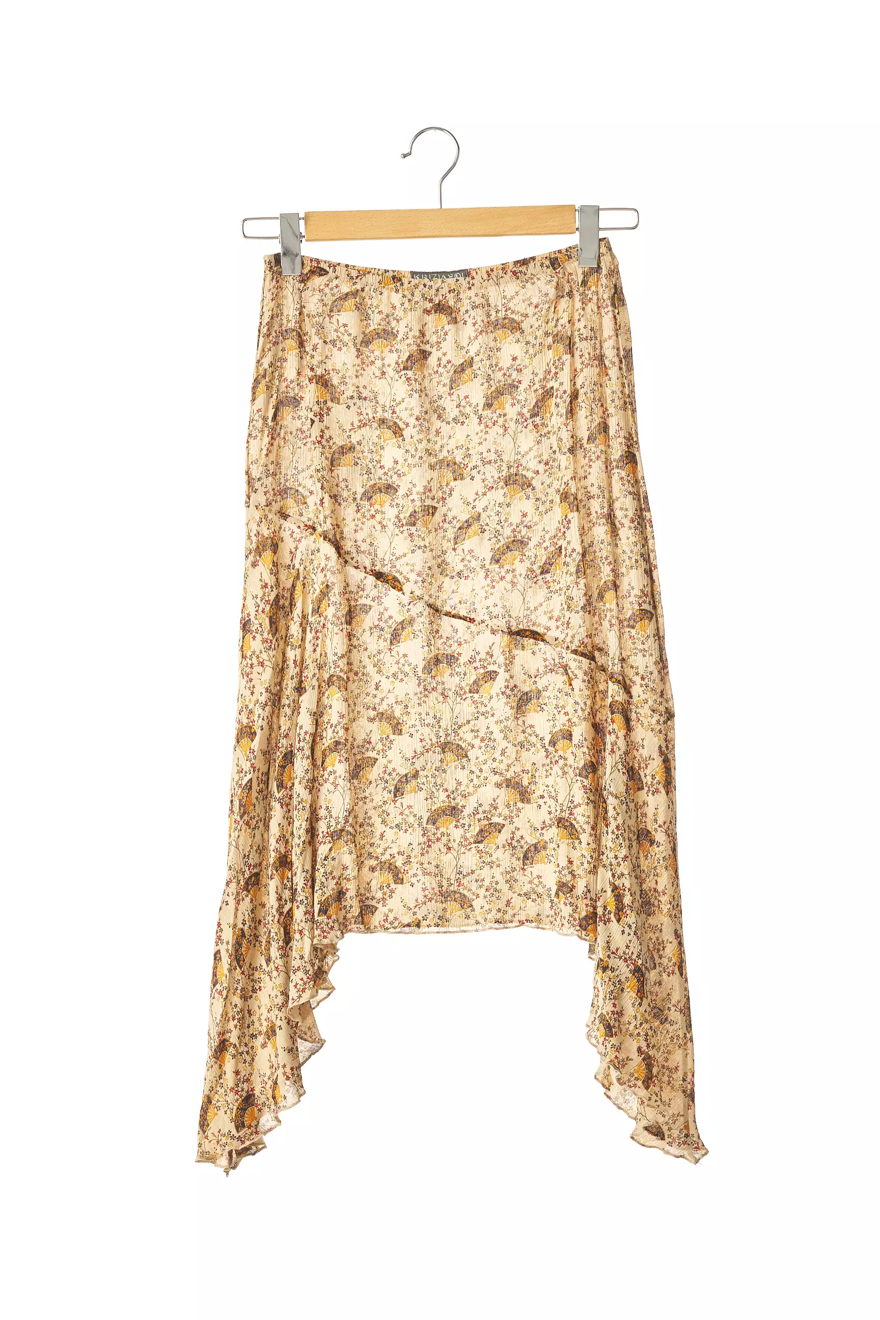 Krizia Poi Jupes Mi Longues Femme couleur beige