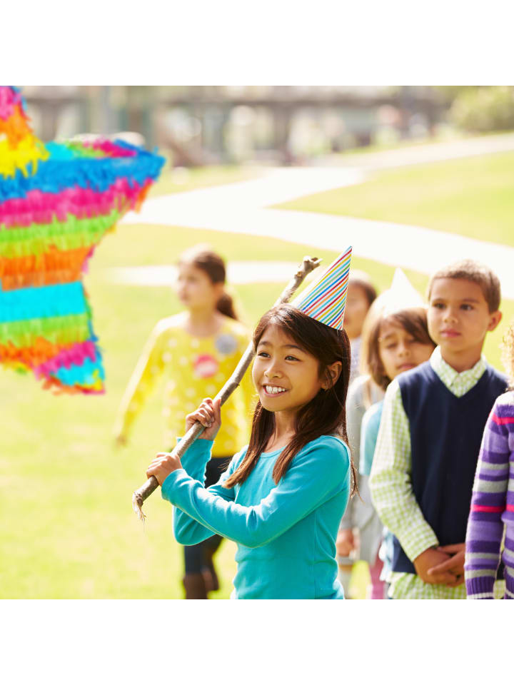 relaxdays Pinata Stern in Bunt günstig kaufen onesize