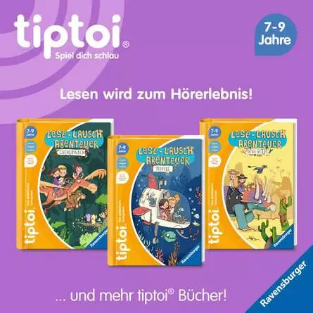tiptoi® Lese-Lausch-Abenteuer Tiefsee