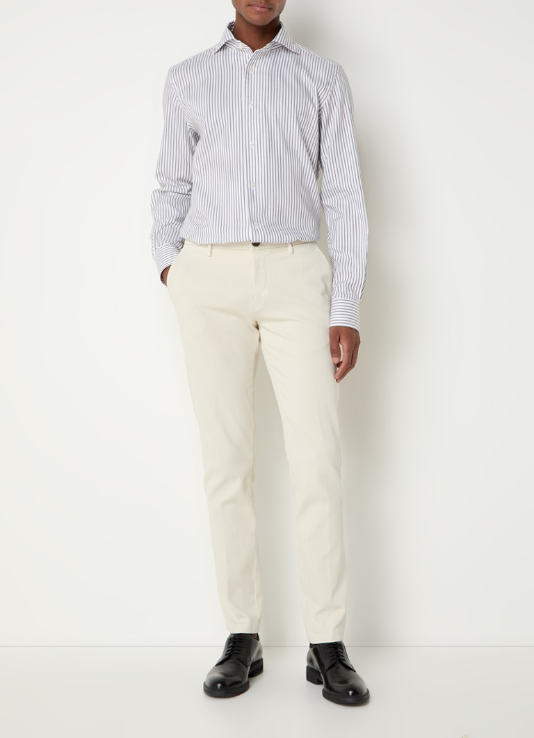 Boggi Milano Regular fit skjorte med stripetrykk