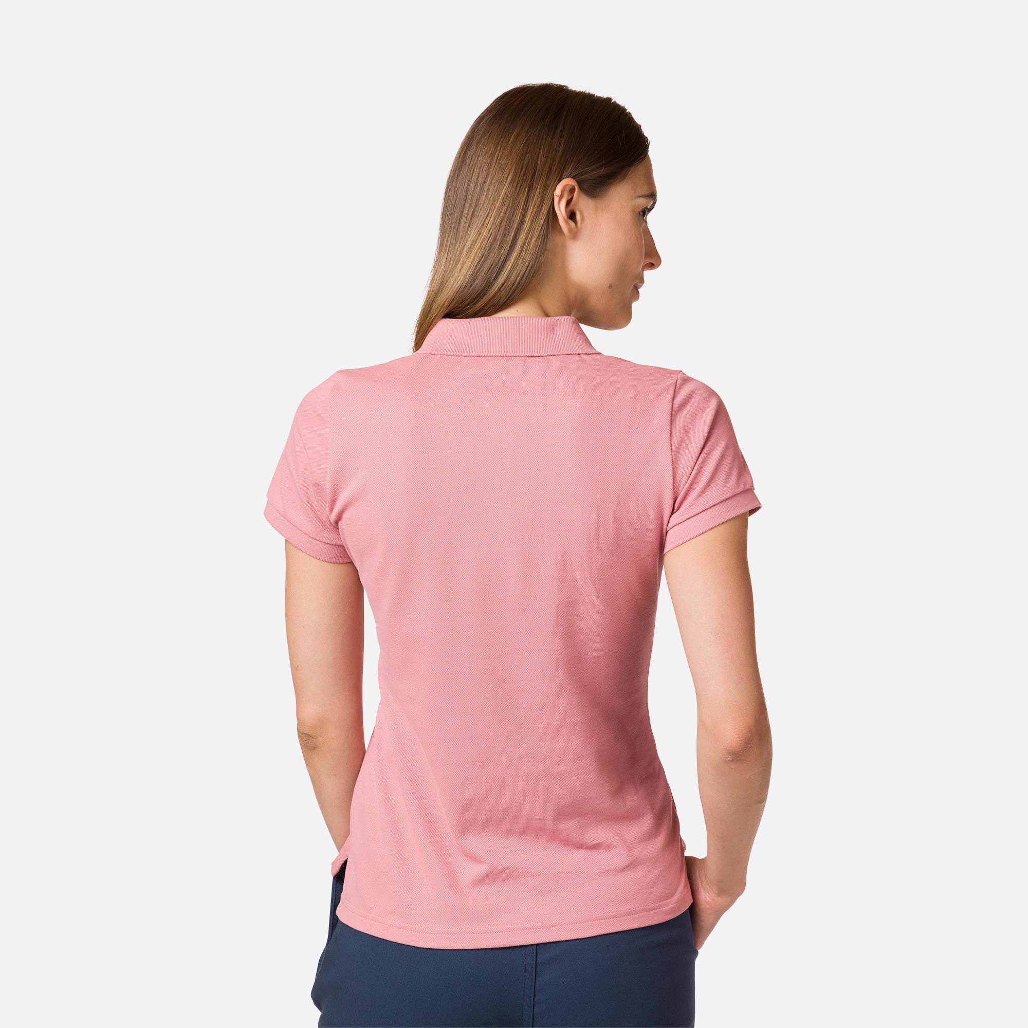 Polo Logo Femme