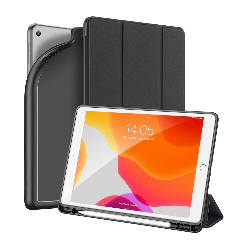 Dux Ducis Tablet-Hülle Buch Tasche Hartschale mit Smart Sleep Standfunktion kompatibel mit iPad 10.2