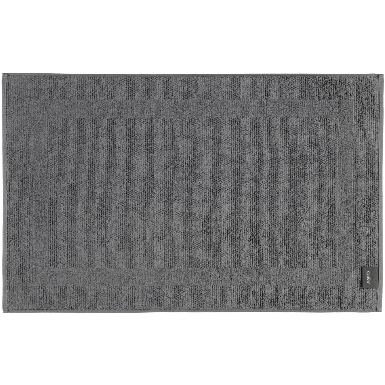 Cawö Badematten Modern 304 anthrazit - 774