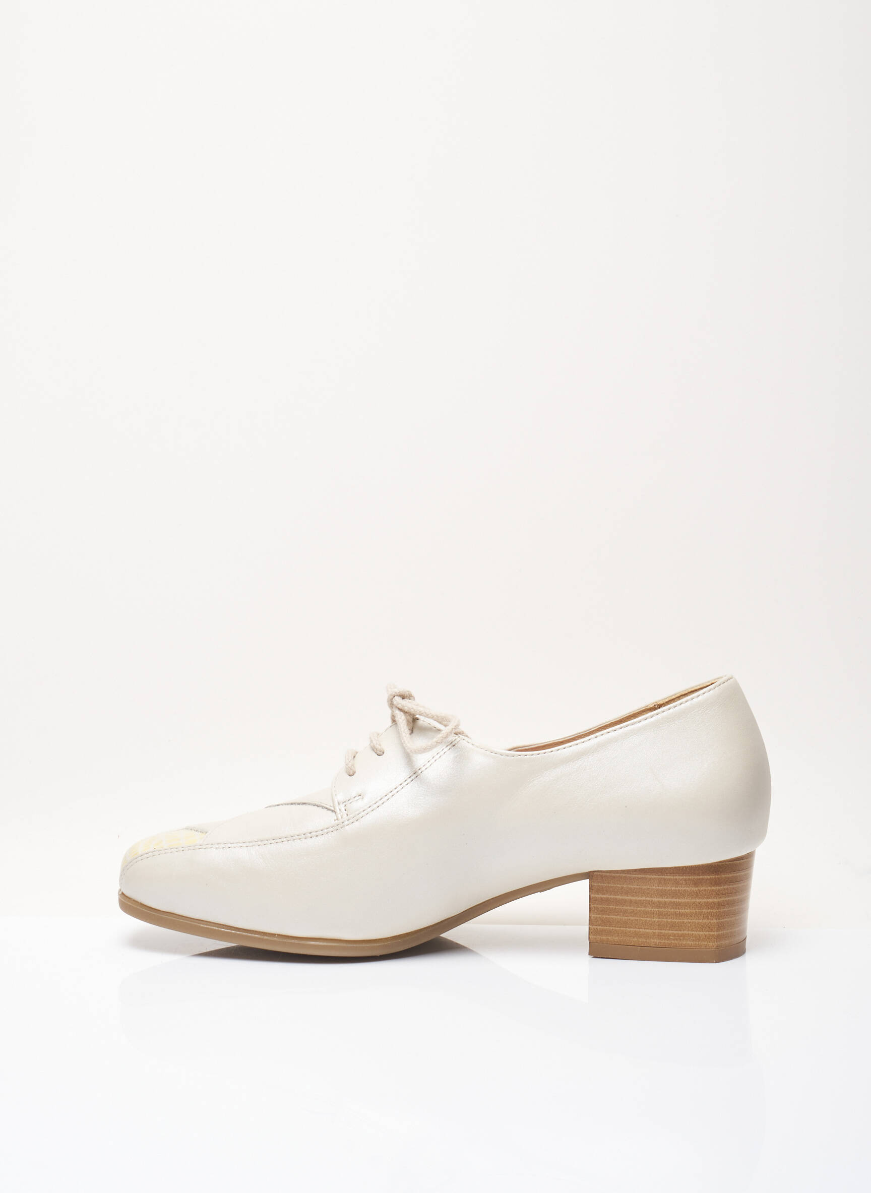 Goldkrone Derby Femme couleur beige