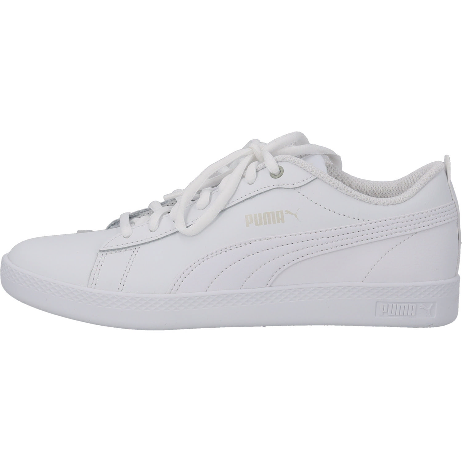 Puma Smash v2 L 365208, Sneakers Low, Damen, White