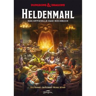 Dungeons & Dragons: Heldenmahl (Kochbuch) (DE)