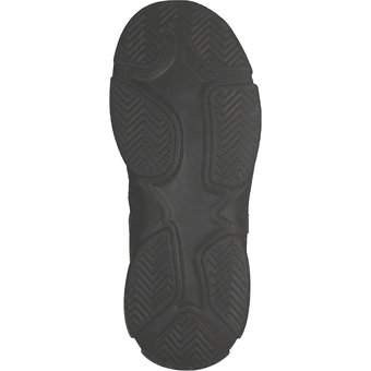 Barbarella Chunky Sneaker in schwarz