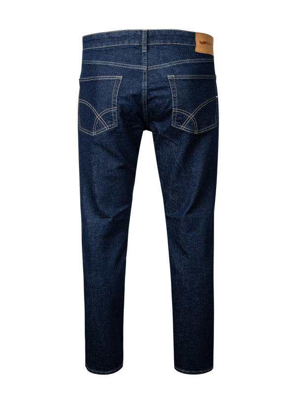 GAS, Jeans Albert, Slim Fit, Baumwoll-Stretch, navy