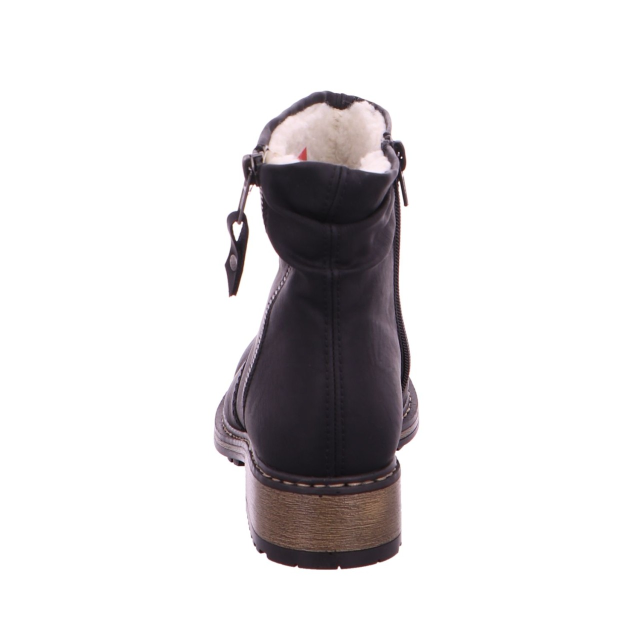 RIEKER Stiefeletten schwarz
