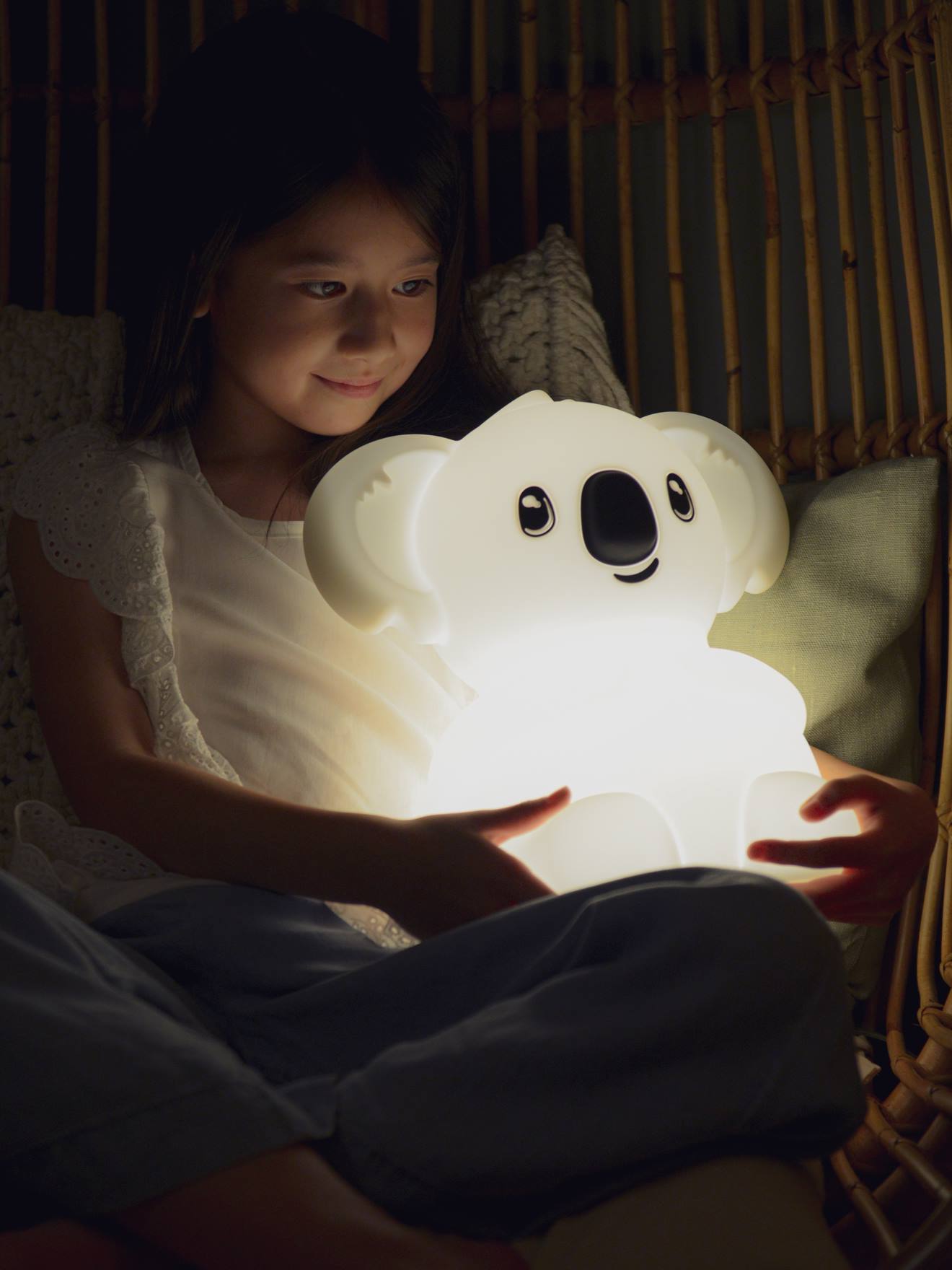 Kidywolf Kinderzimmer Schlummerlicht KIDYLIGHT KOALA XL KIDYWOLF - weiß