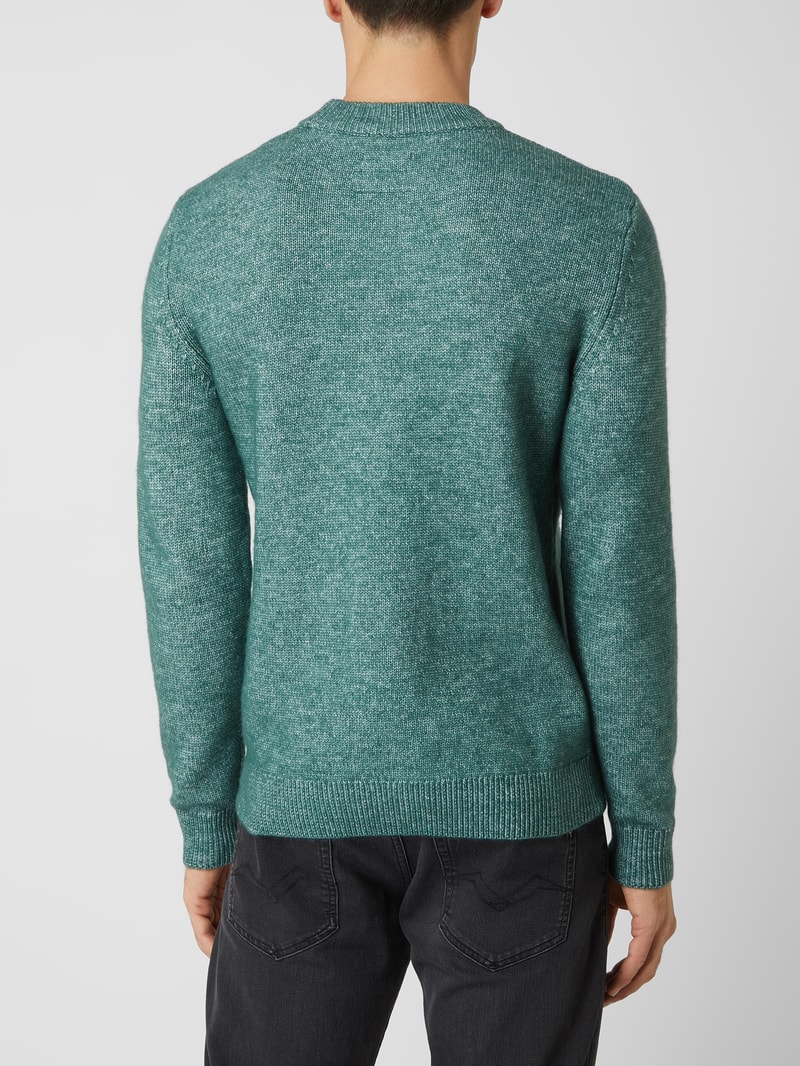 Pullover mit Woll-Anteil in bottle