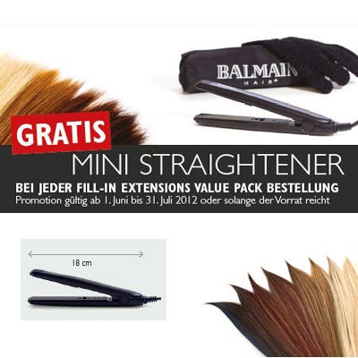 Balmain Extensions  FILL-IN Nuance Straight 25 A