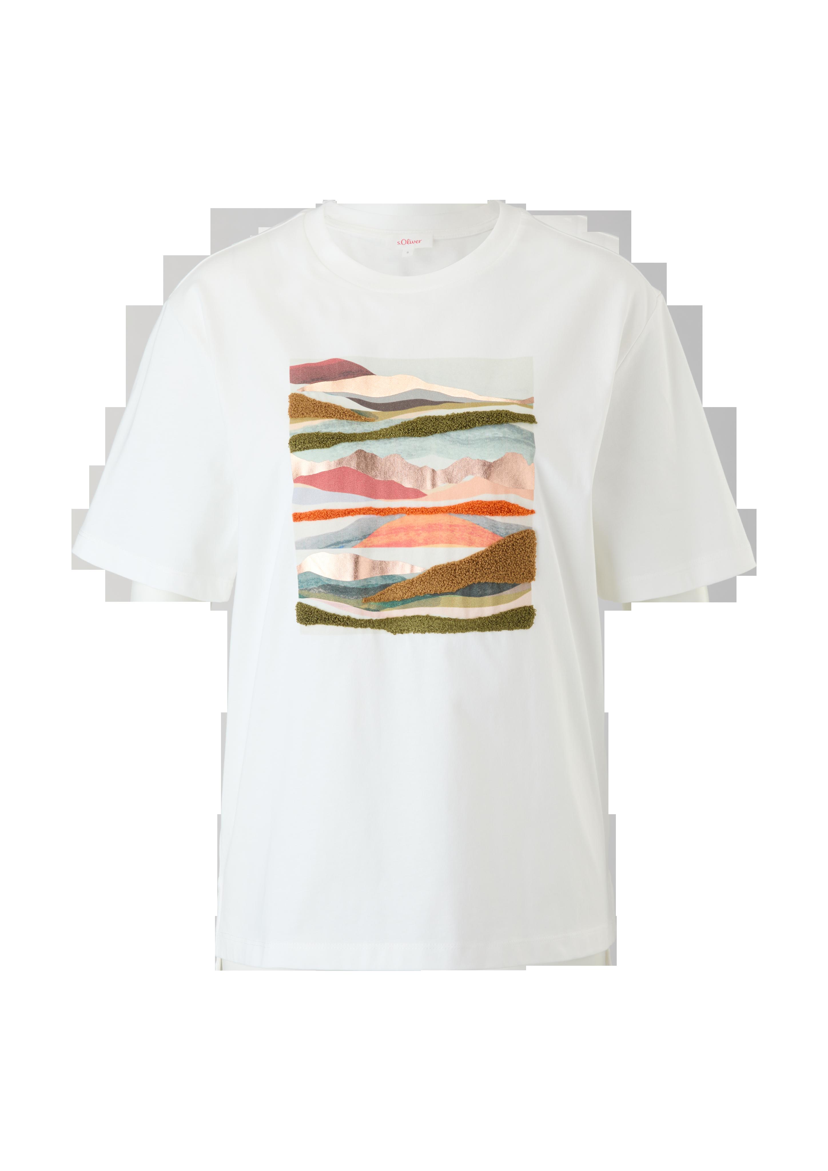 T-Shirt mir Artwork  2121783-02D0