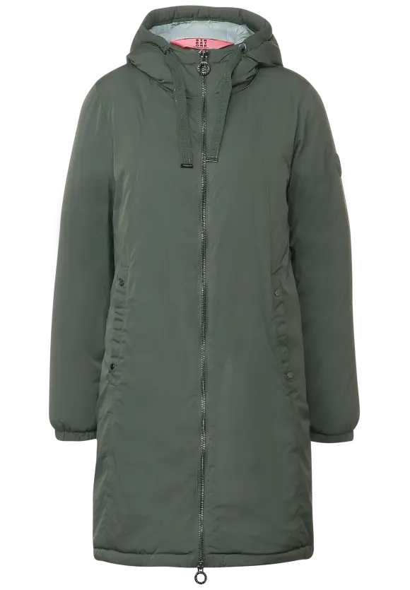 Street One Parka mit 2-Wege Zipper