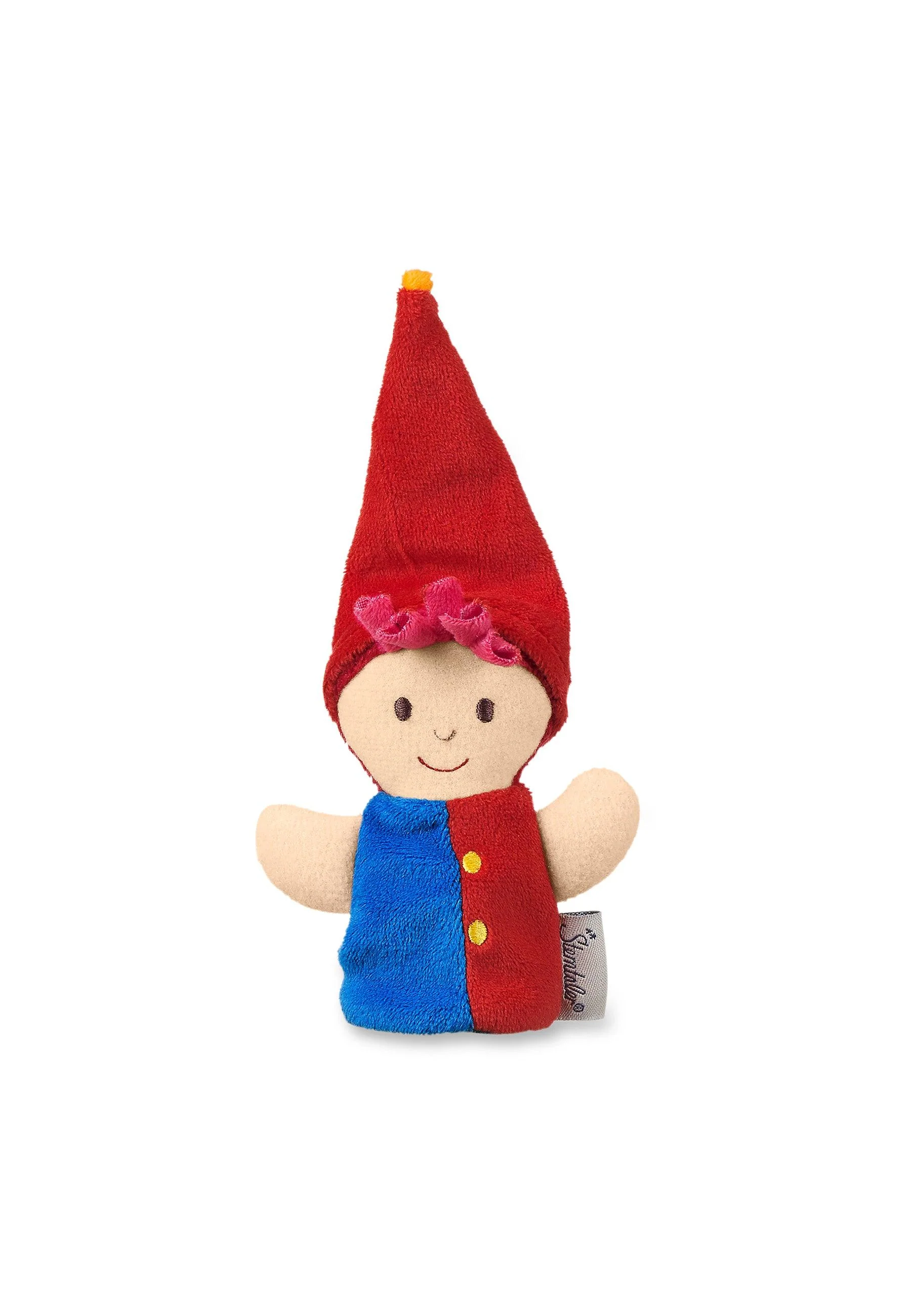 Fingerpuppe Kasper, 17 cm ideal für unterwegs