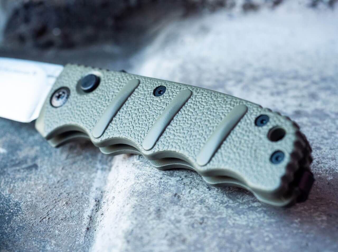 BHQ AKS-74 CTS XHP OD Green