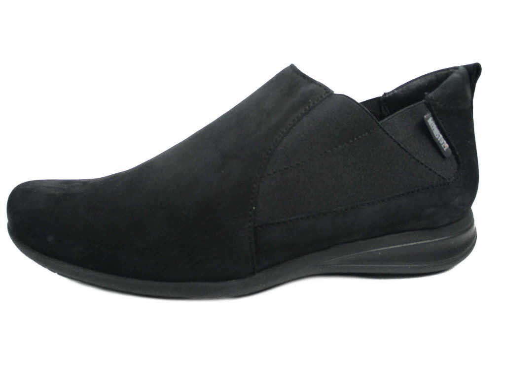 MEPHISTO Komfort Slipper schwarz Nellie Black