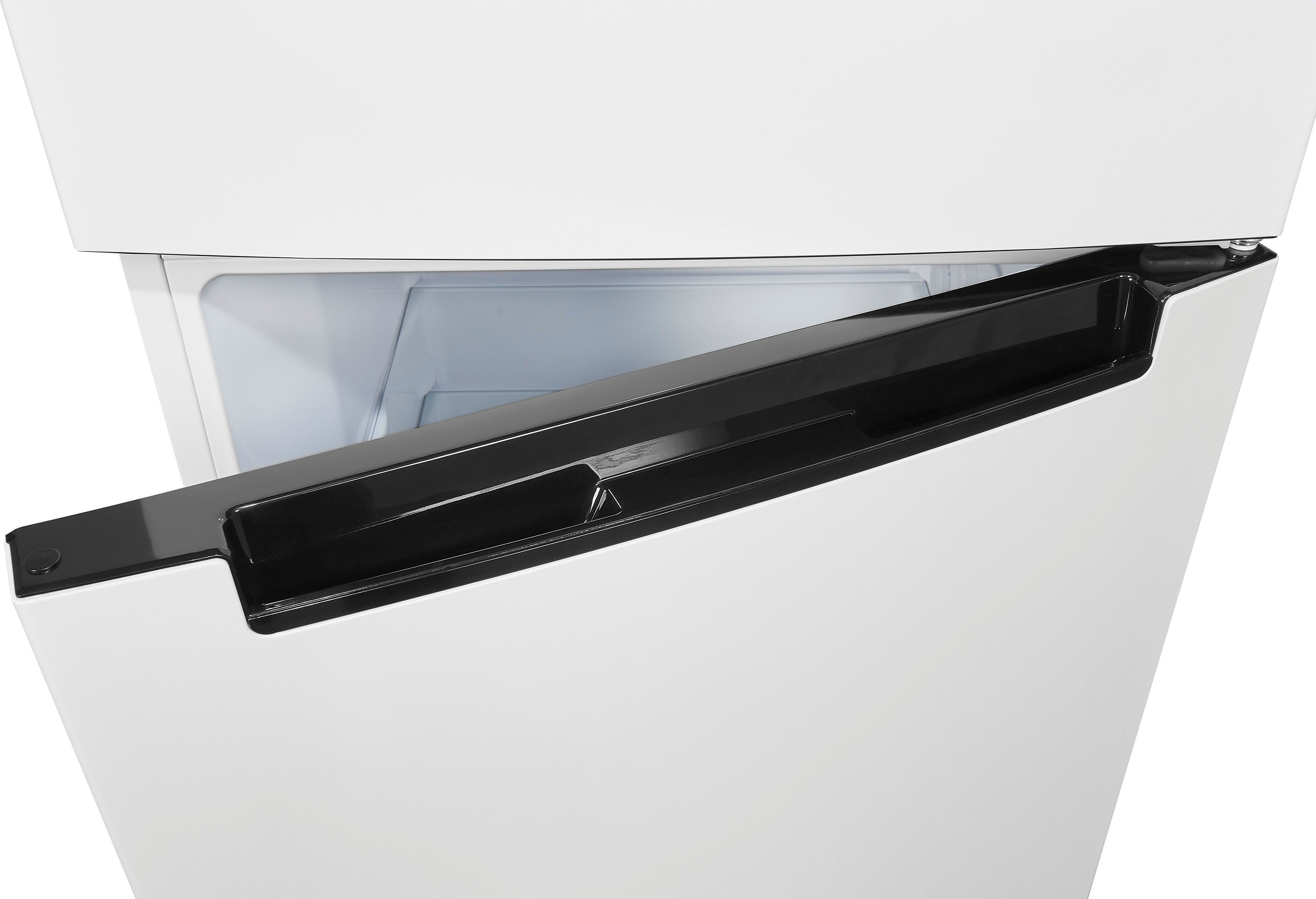 exquisit Top Freezer KGC270-45-040D, 142,6 cm hoch, 54,5 cm breit