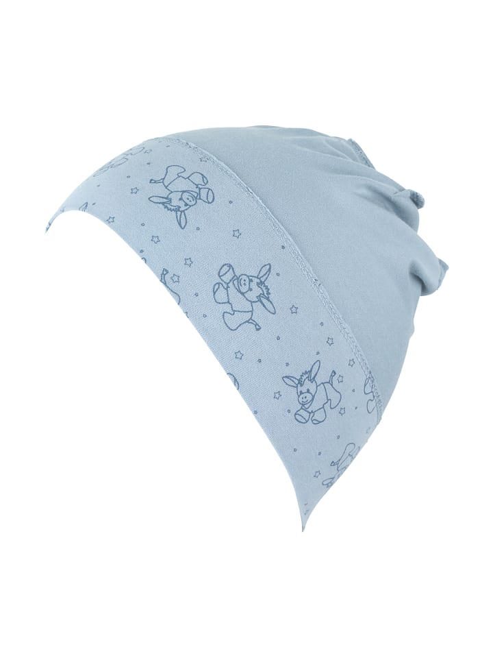Sterntaler GOTS Beanie in blaugrau günstig kaufen