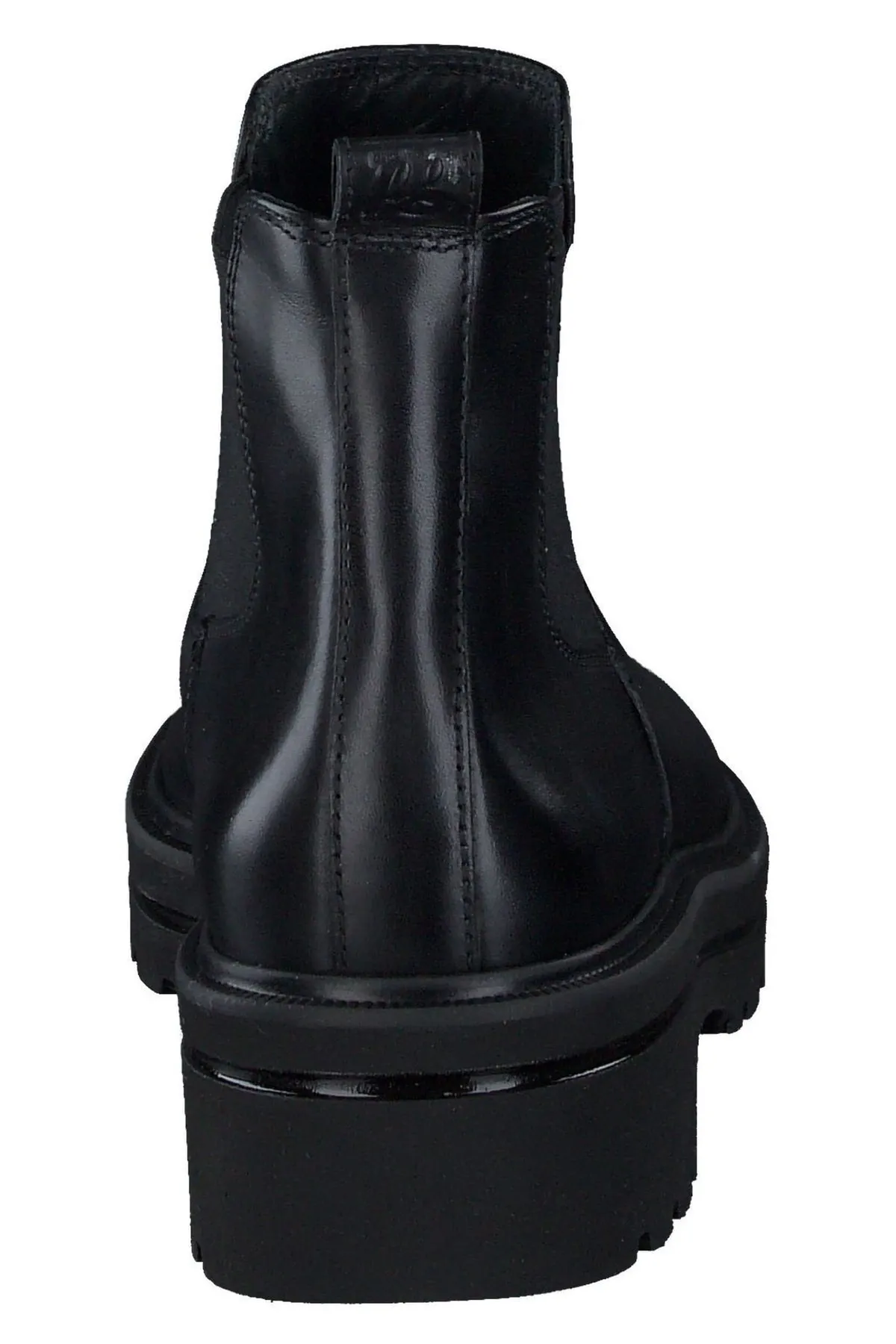 Paul Green  Stiefelette - Schwarz - Blockabsatz
