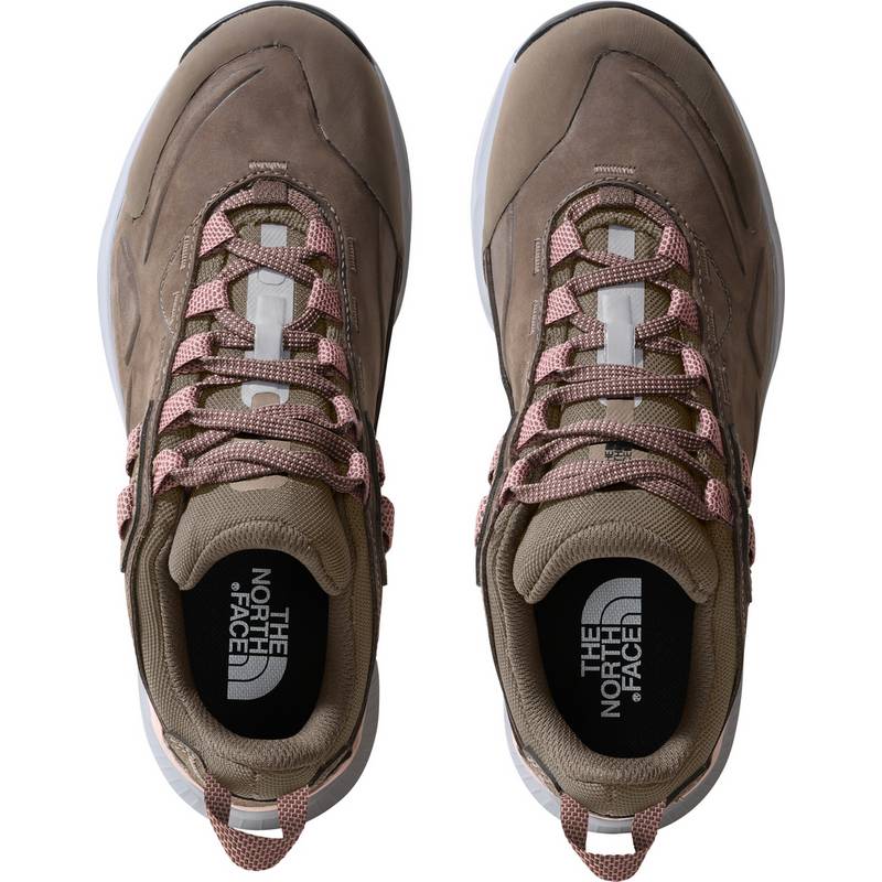The North Face CRAGSTONE LEATHER WP Wanderschuhe Damen