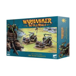 Orc & Goblin Tribes: Orc Boar Chariots (09-07)
