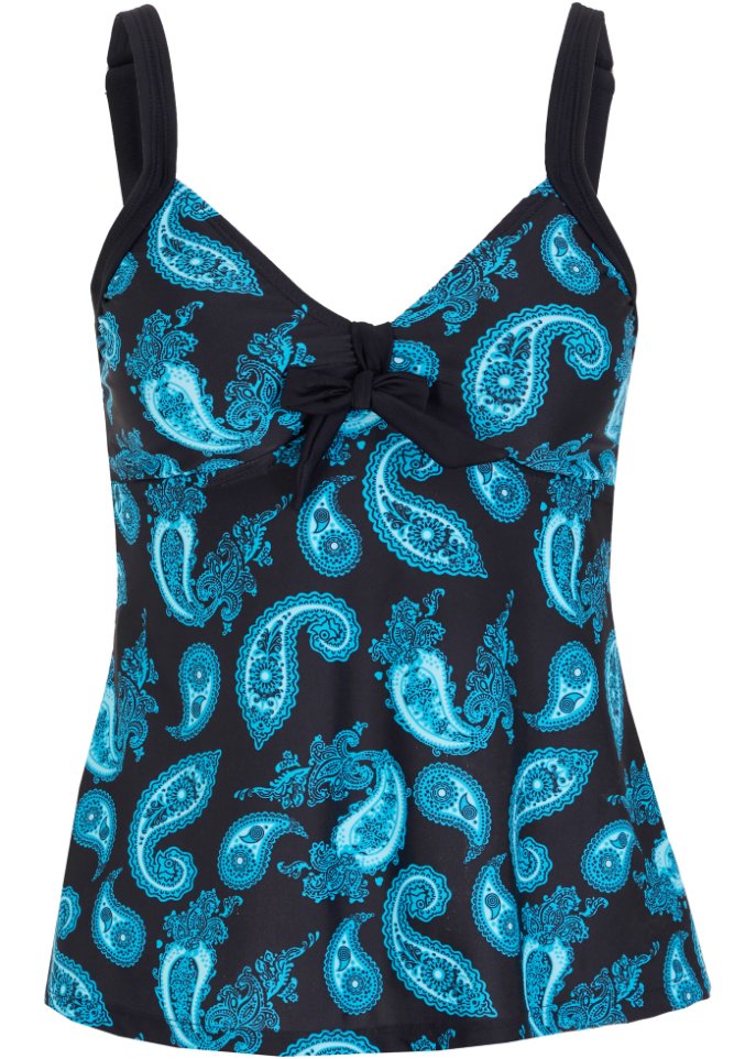 Tankini Oberteil aus recyceltem Polyamid