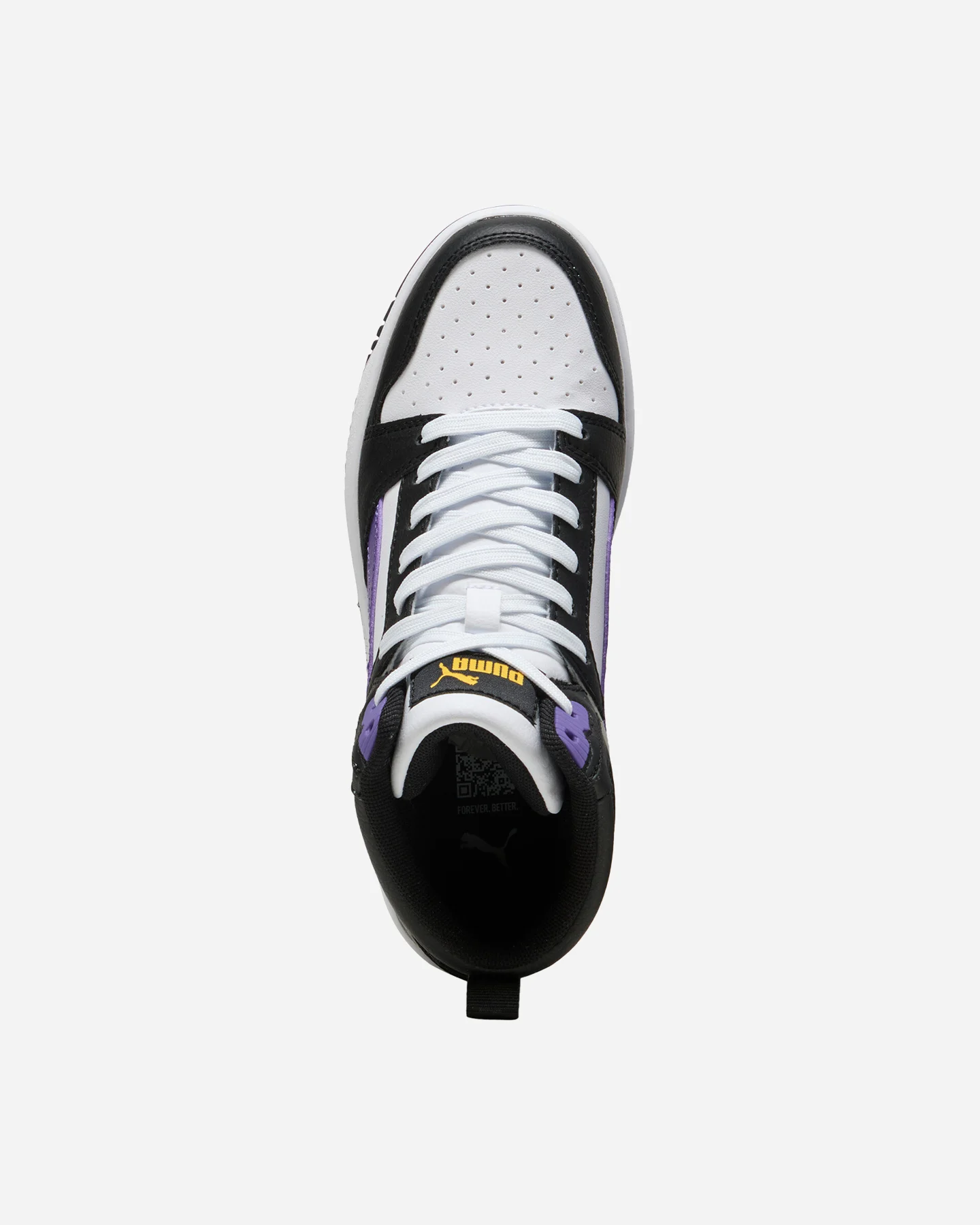 Buty sportowe Scarpe Puma Rebound V6 Mid Gs Jr 393831-23