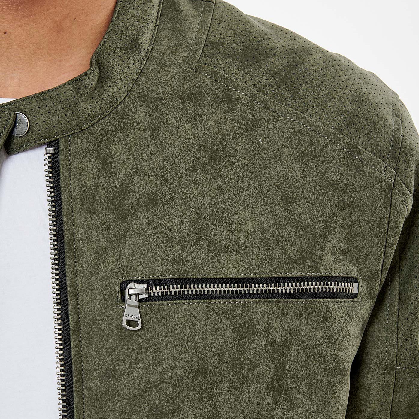 VIRAK  Blouson kaki homme