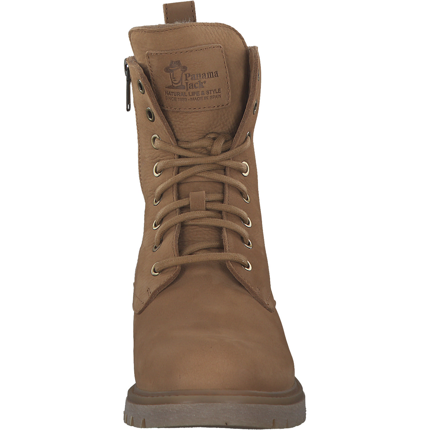 Panama Jack Frisia B, Schnürstiefel, Damen, Beige (Camel)