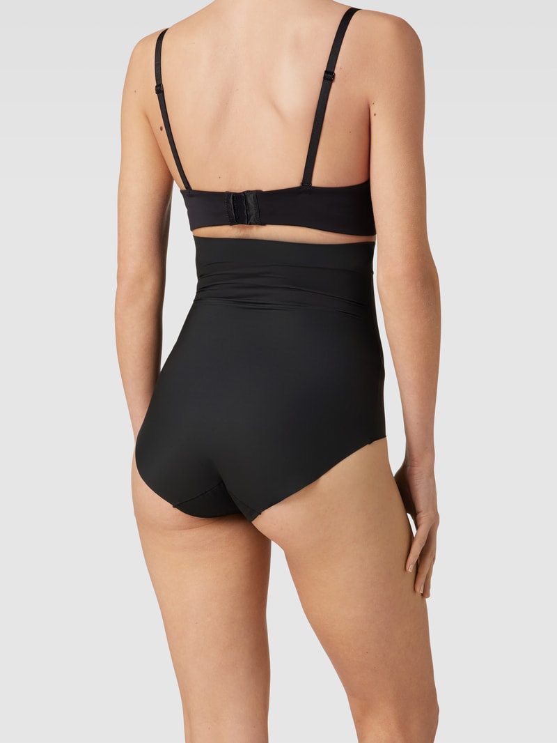 Shaping Pantie mit elastischem Bund in schwarz