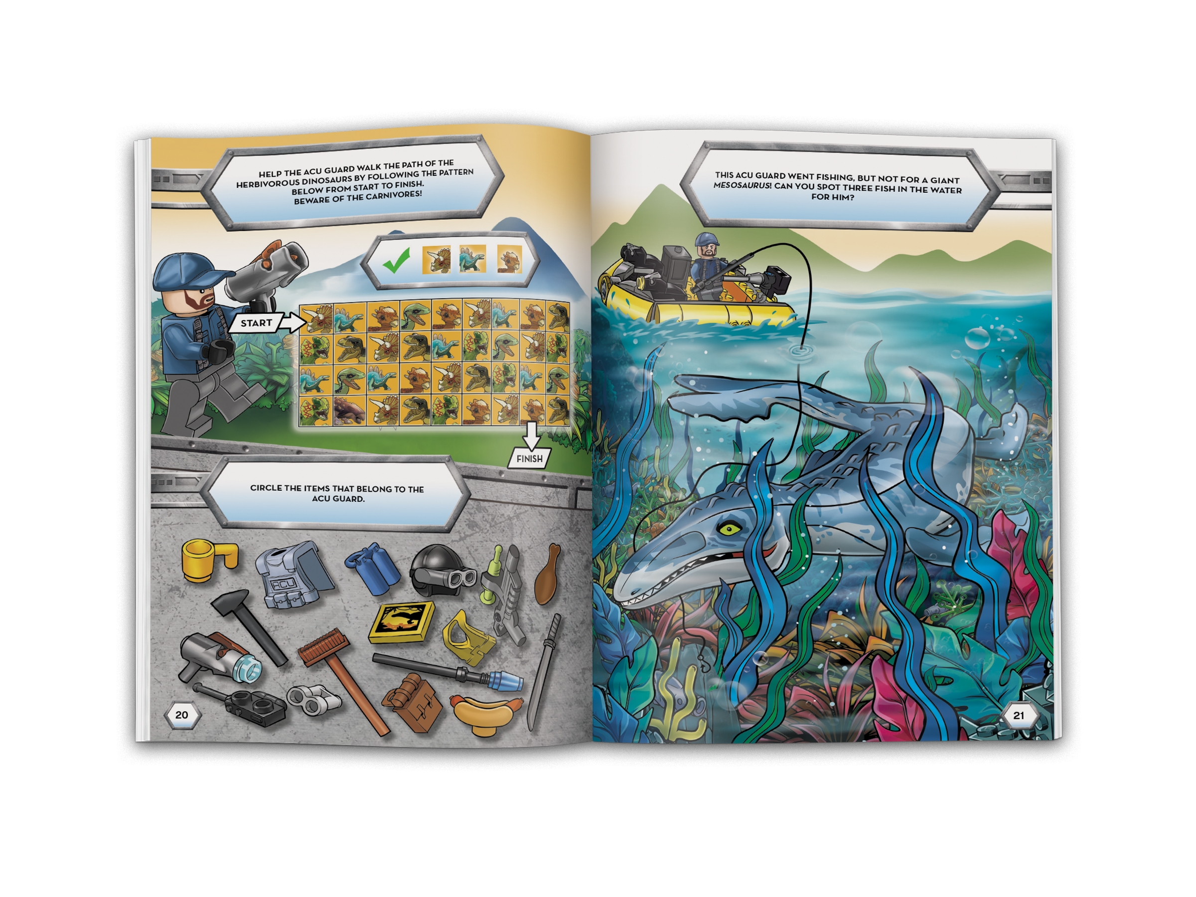 Dinosaur Adventures 5007368
