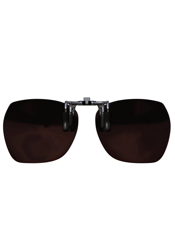BEZLIT Clip On Sonnenbrille in Rot Verspiegelt günstig kaufen onesize