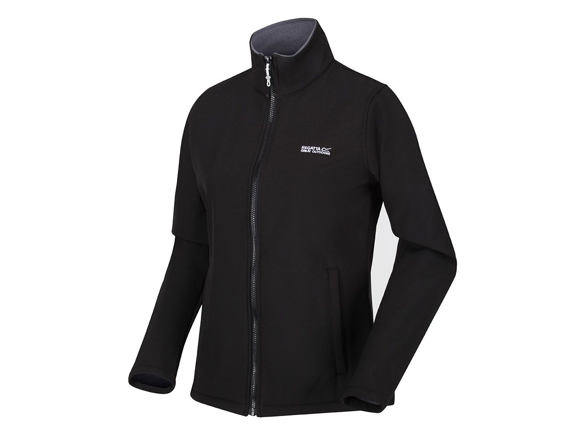 Regatta Connie V Black Damen Softshelljacke