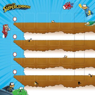 ** % SALE % ** Superlemming - Deluxe Spielmatte (DE)