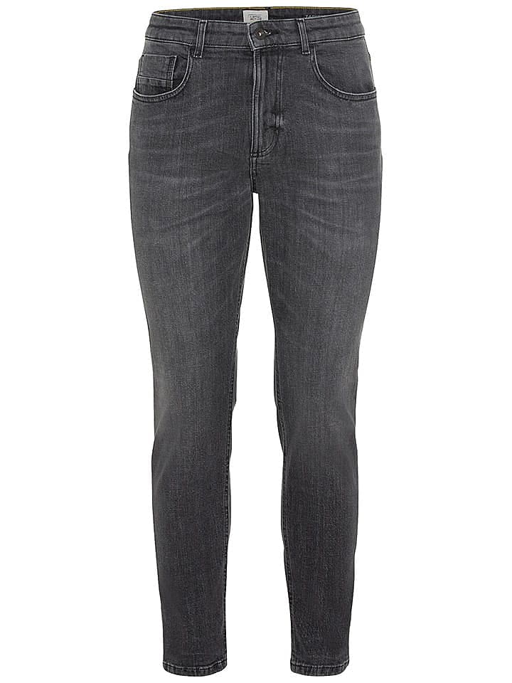 Camel Active Jeans - Tappered fit - in Anthrazit günstig kaufen W33/L34