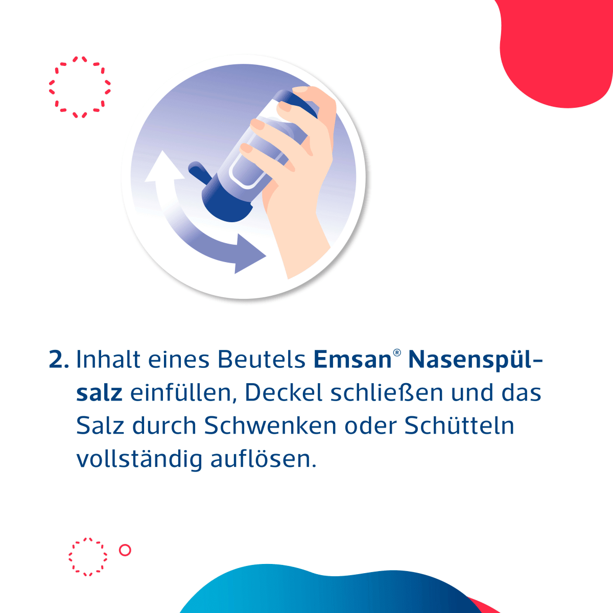 Nasendusche, 1 St