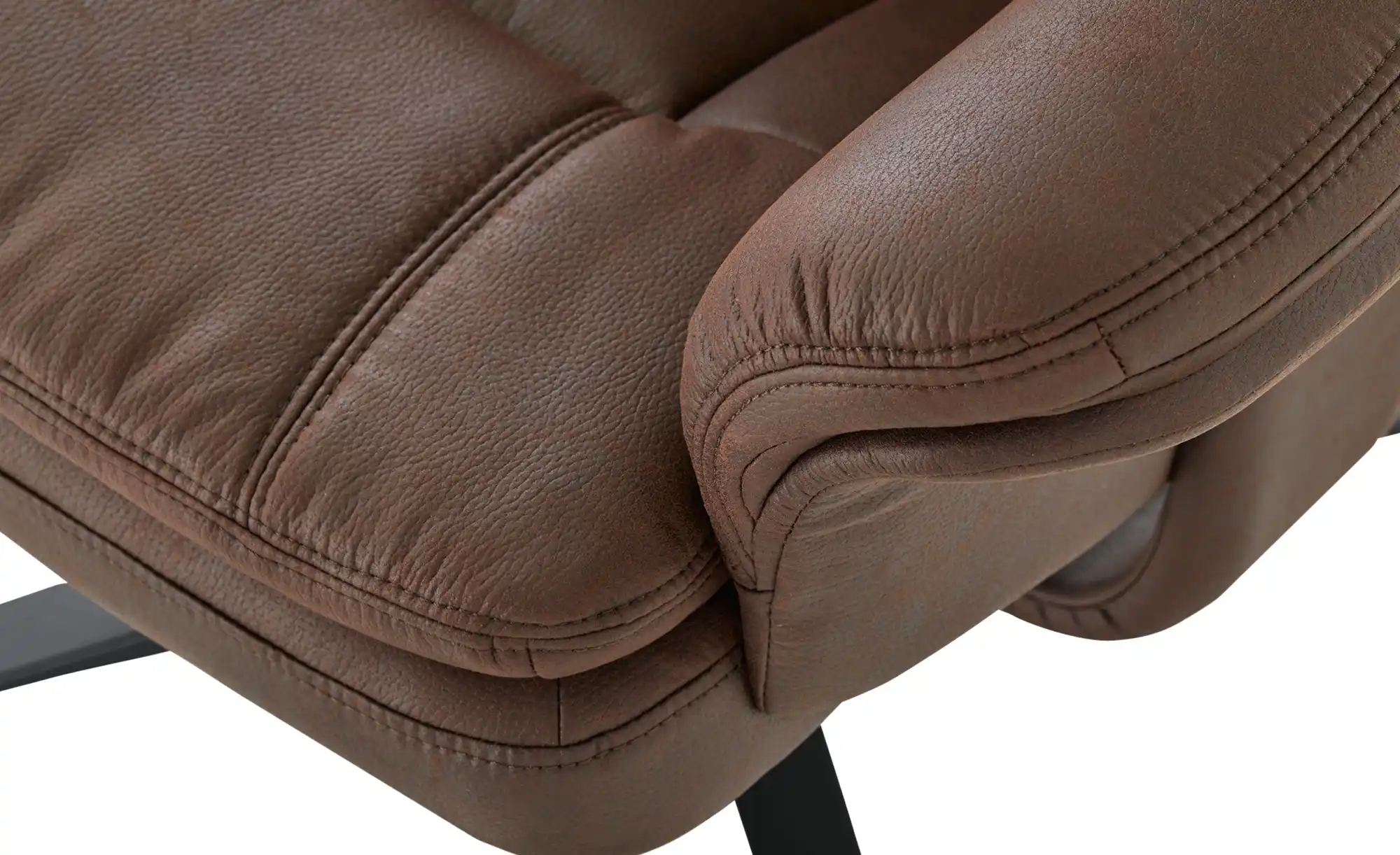 Primo Drehsessel mit Hocker Henry