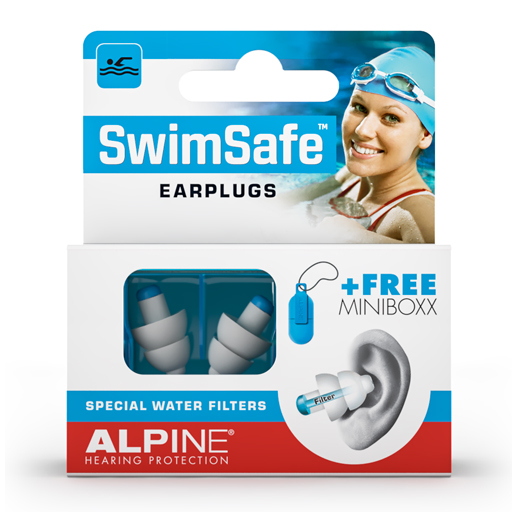 ALPINE SWIMSAFE Ohrstöpsel  2 St