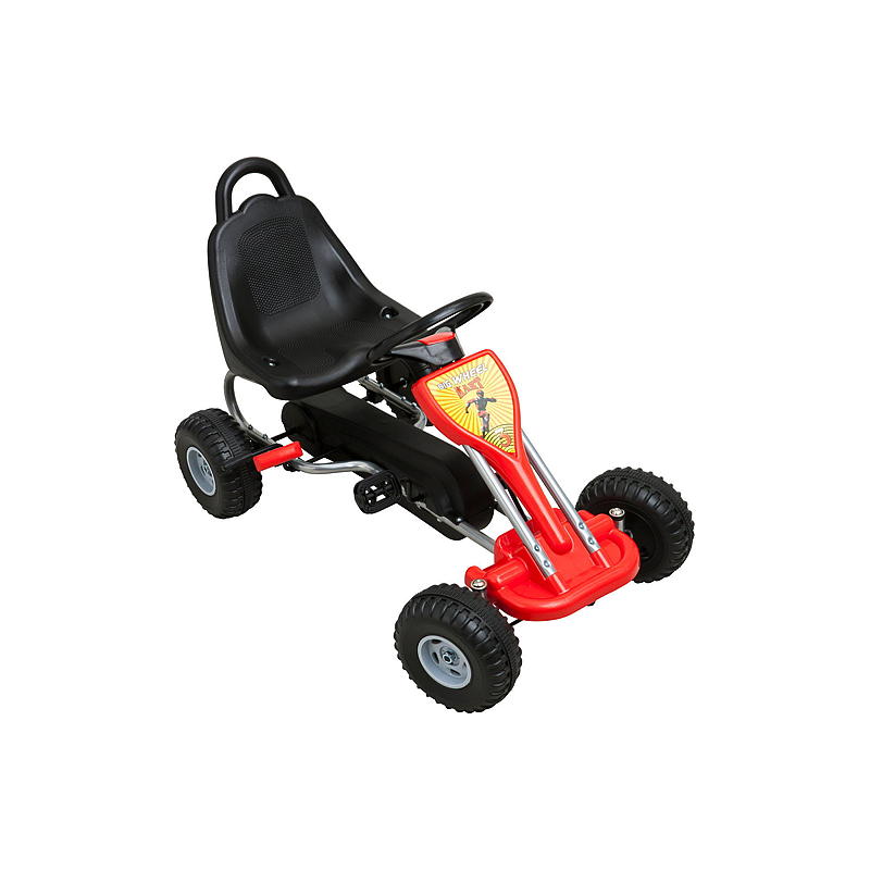 X-RIDE Tråbil Superhero 89 cm, X-RIDE