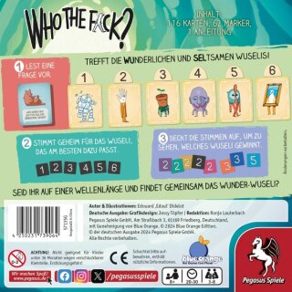 Who the F*ck? (DE)