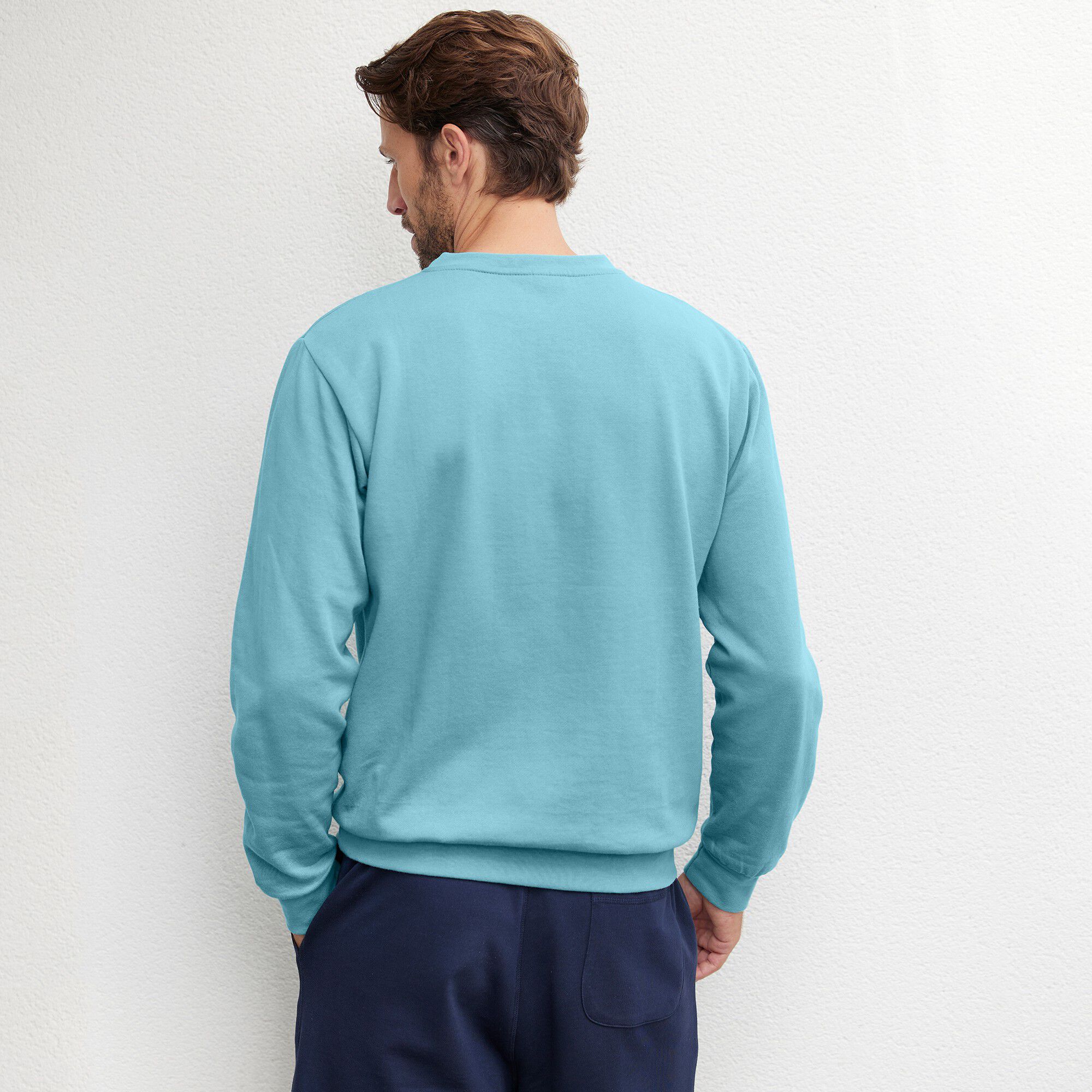 Sweat molleton col rond