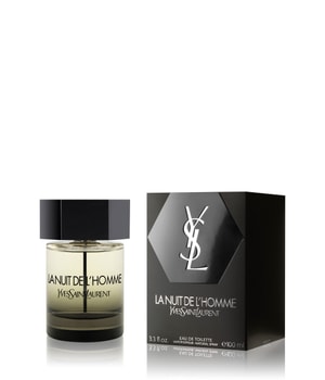 Yves Saint Laurent La Nuit de L'Homme Eau de Toilette 100 ml