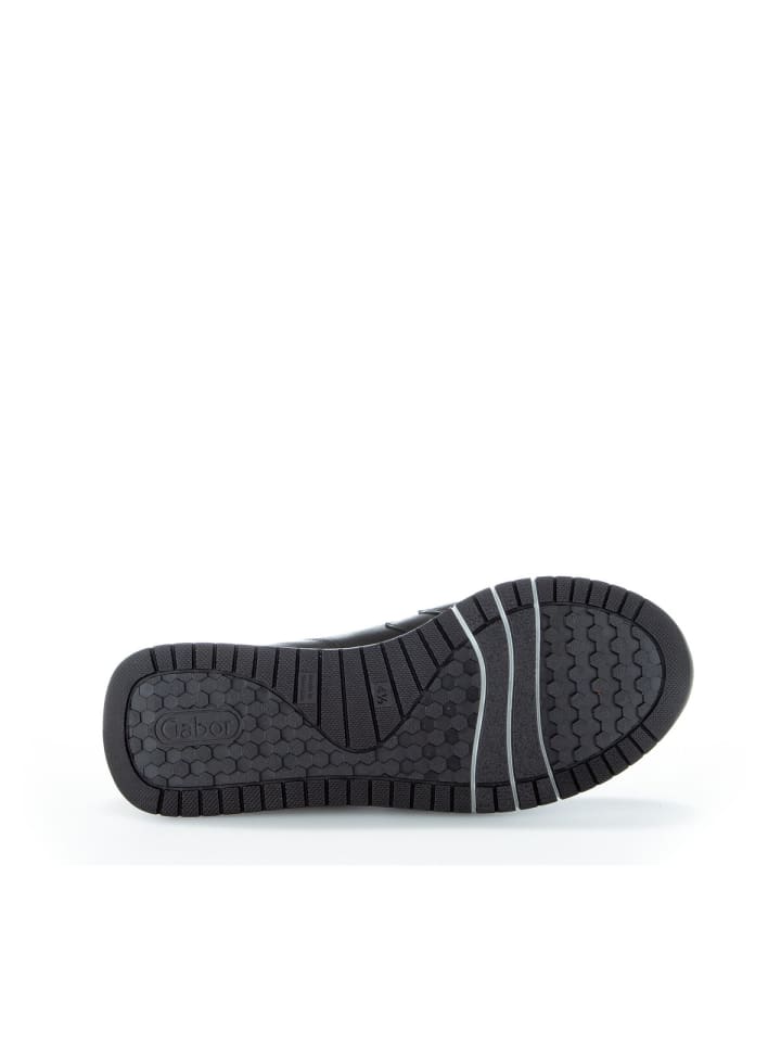 Gabor Comfort Sneaker low in schwarz günstig kaufen